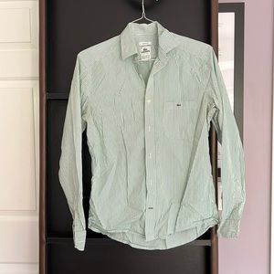 Mens Lacoste button down
